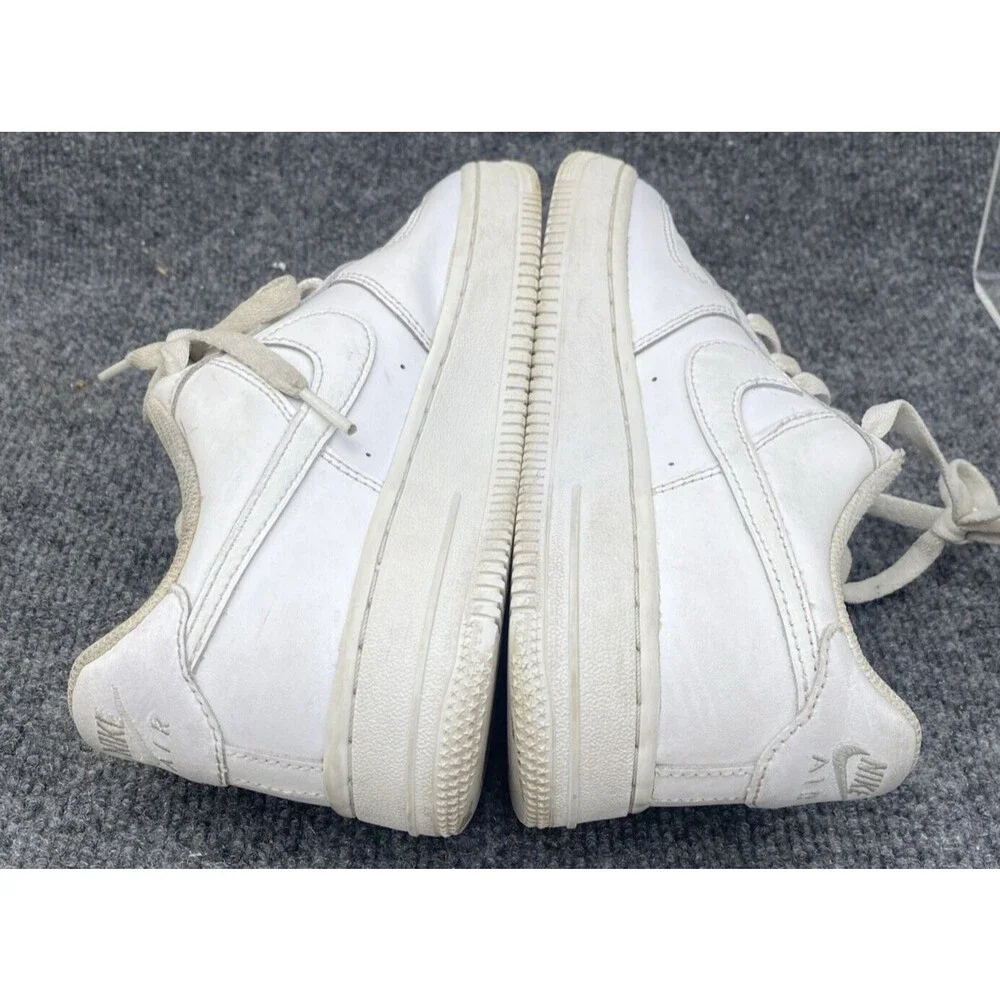 Nike Air Force 1 LE Low Triple White Shoes DH2920-111 Kids Youth 5.5Y Womens 7